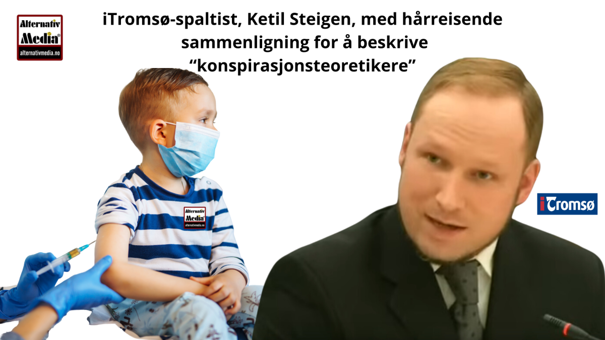iTromsø-spaltist sammenligner Breiviks handlinger med foreldre som ikke ville vaksinere sine barn.